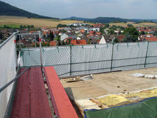 Renovierungsarbeiten am Pfarrhaus der Katholischen Kirchengemeinde Zierenberg